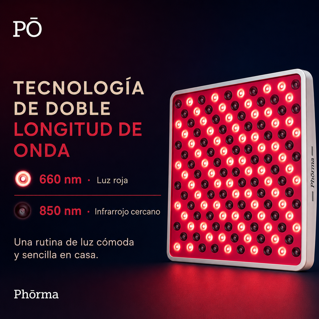 PHŌRMA Panel 45 — Panel LED de Luz Roja e Infrarrojo