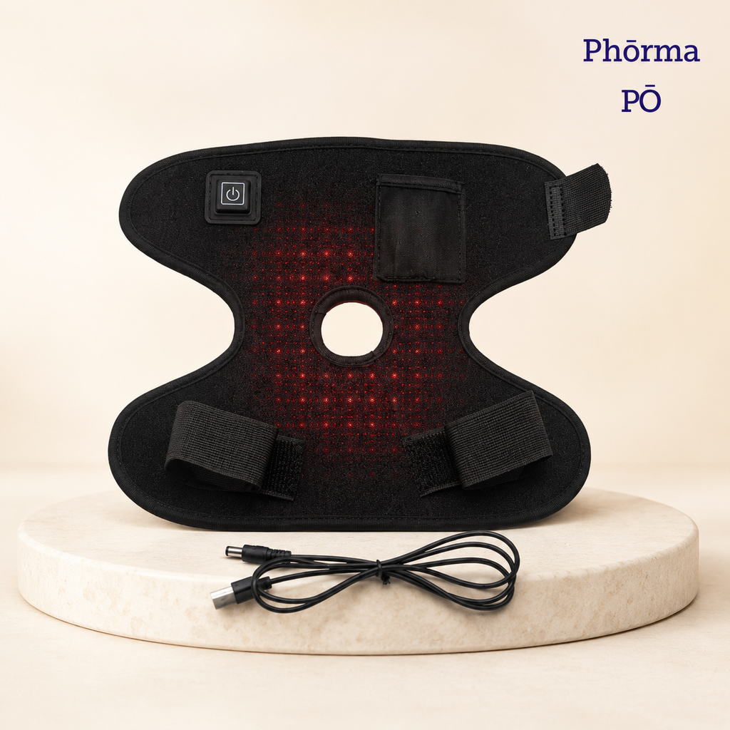 PHŌRMA Ankle Light — Tobillera LED de Luz Roja e Infrarrojo