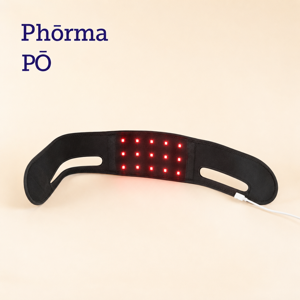 PHŌRMA Flex Light — Banda LED Flexible de Luz Roja e Infrarrojo