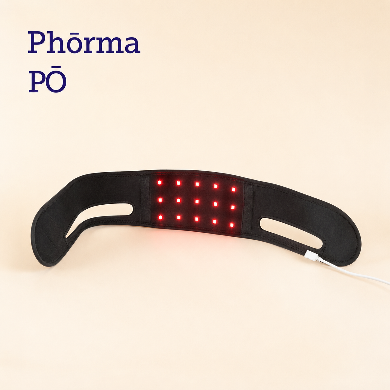 PHŌRMA Flex Light — Banda LED Flexible de Luz Roja e Infrarrojo