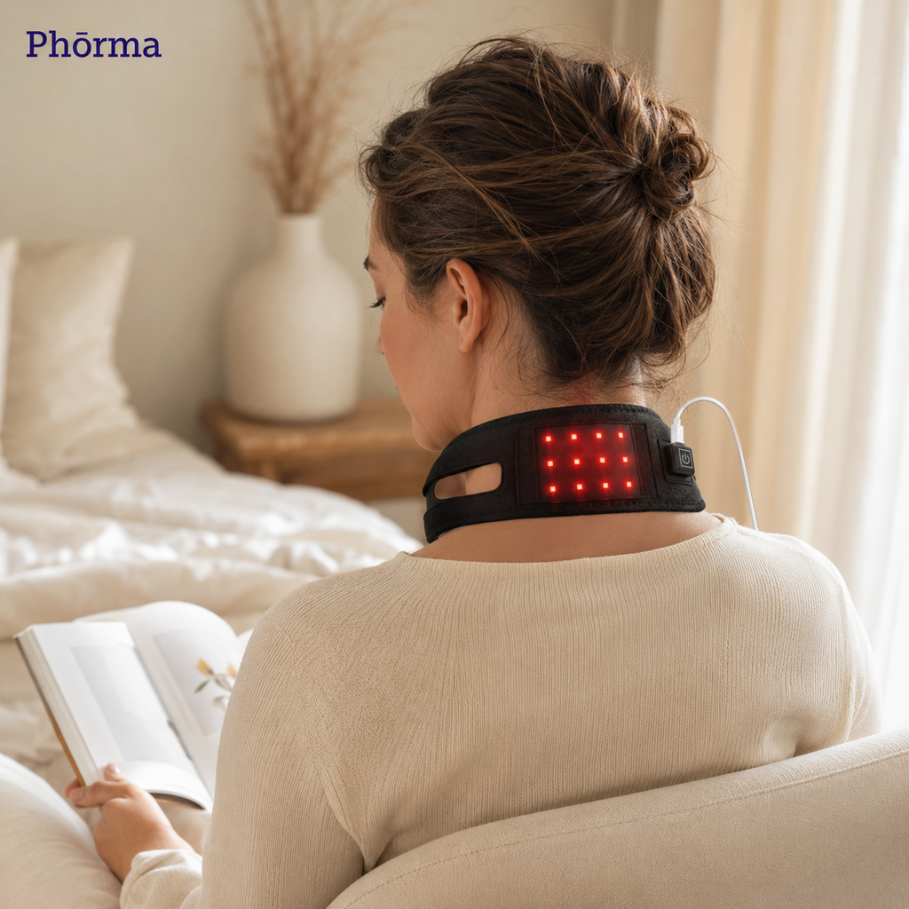 PHŌRMA Flex Light — Banda LED Flexible de Luz Roja e Infrarrojo