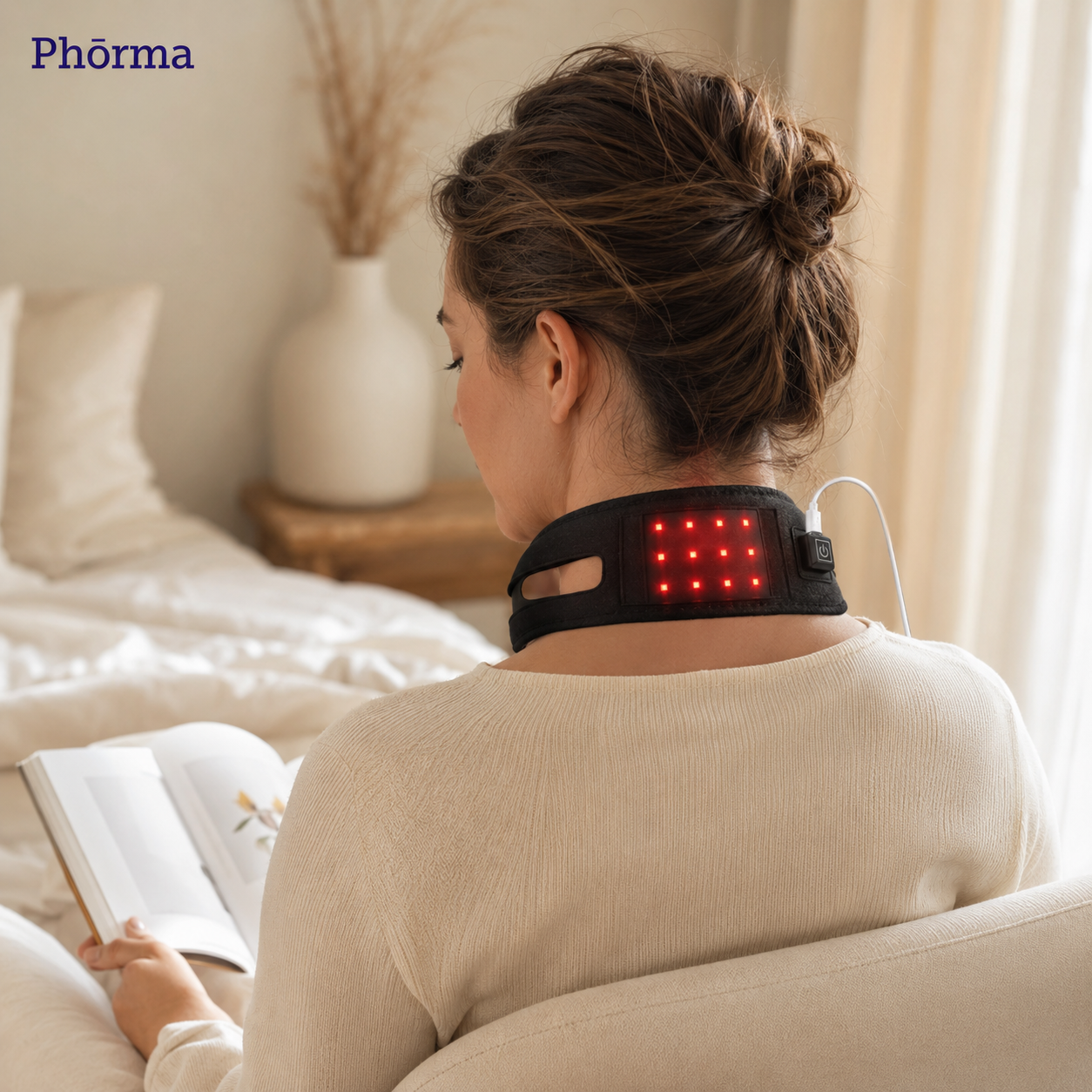 PHŌRMA Flex Light — Banda LED Flexible de Luz Roja e Infrarrojo