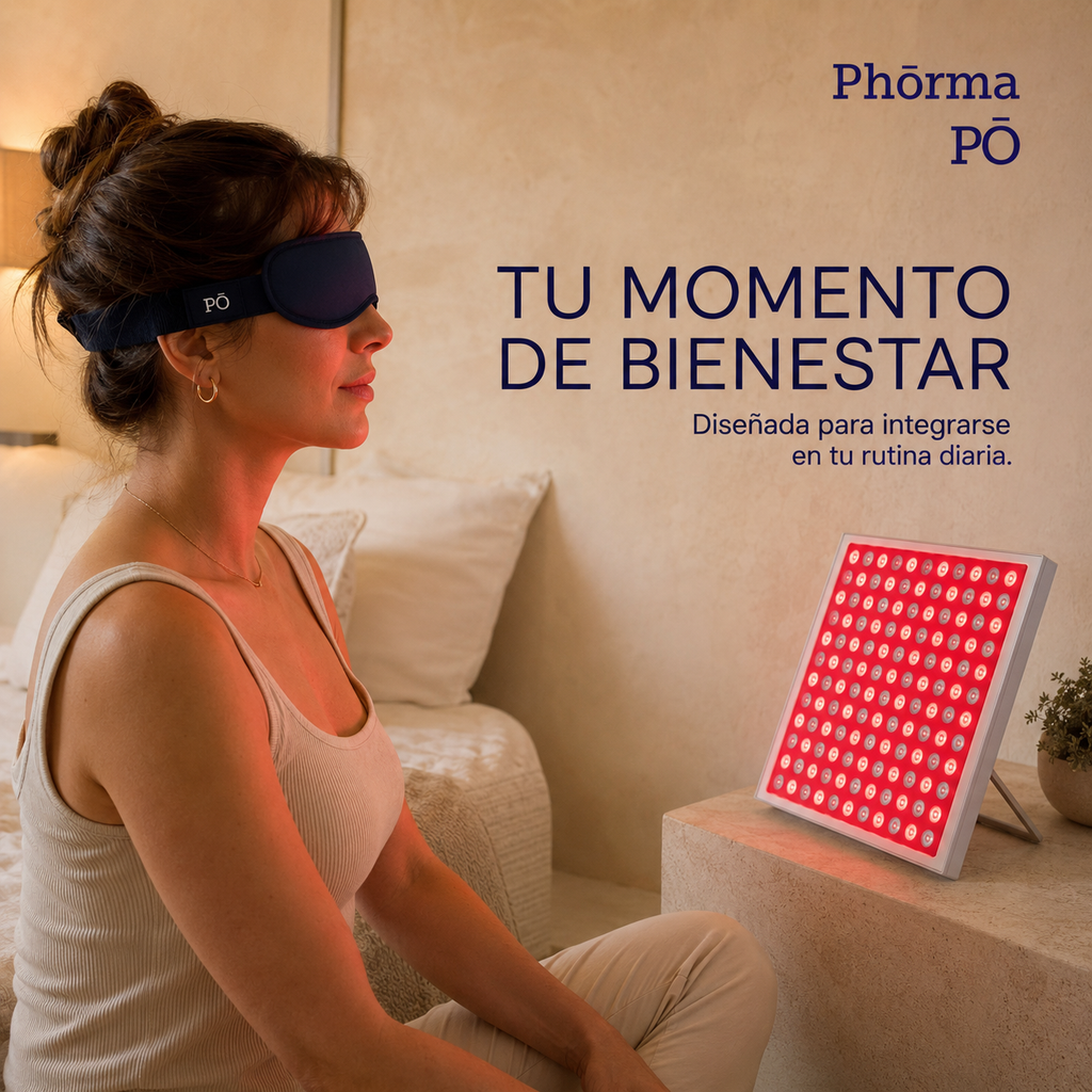 PHŌRMA Panel 45 — Panel LED de Luz Roja e Infrarrojo