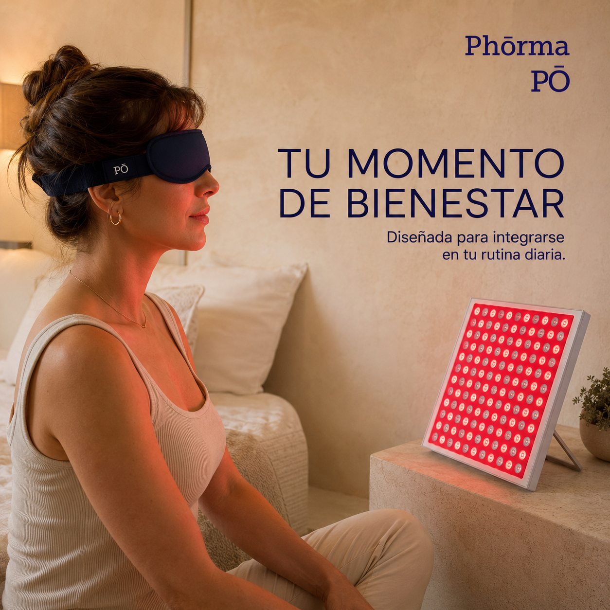 PHŌRMA Panel 45 — Panel LED de Luz Roja e Infrarrojo