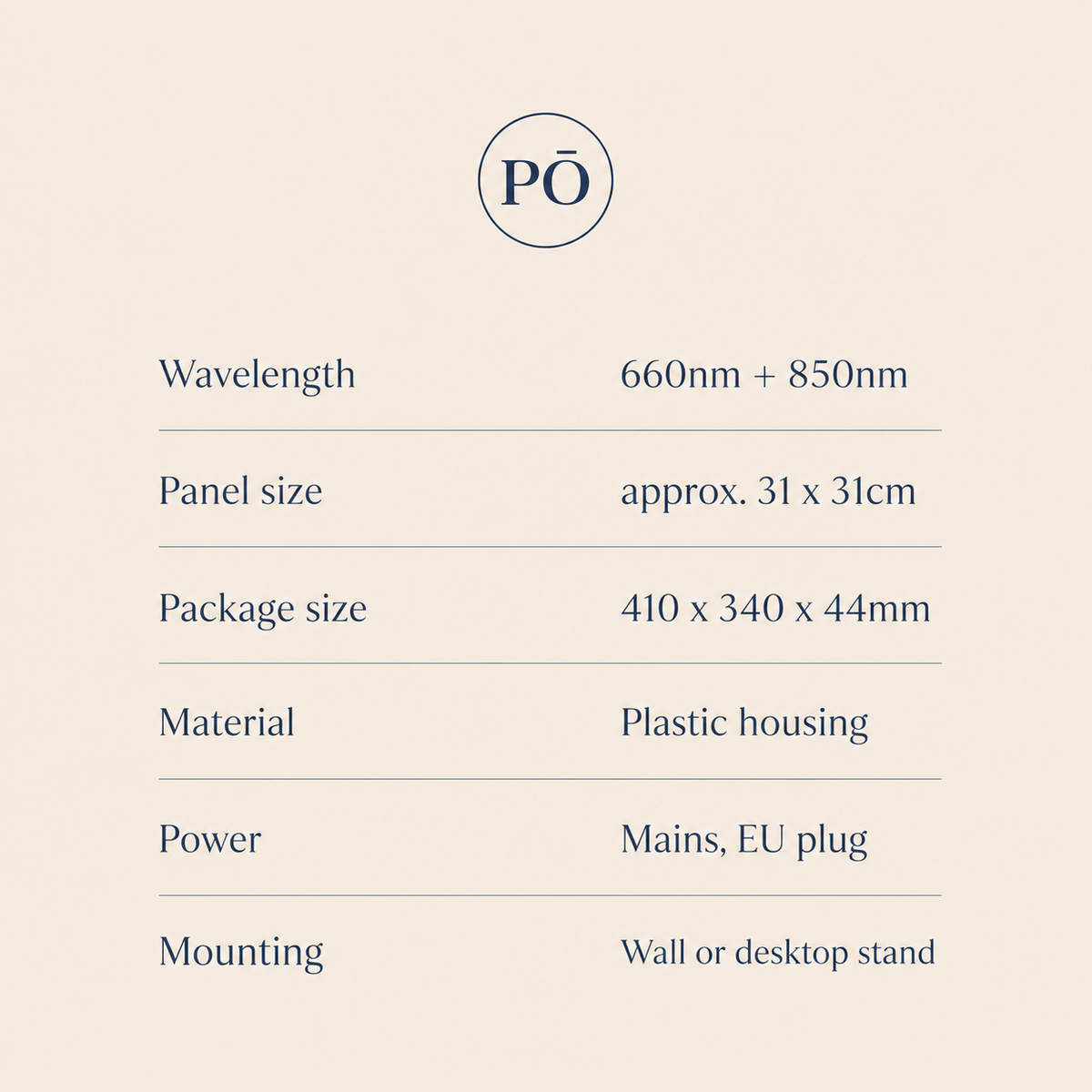 PHŌRMA Panel 45 in use at home, positioned 15 to 30 cm from the body for shoulder and back recovery